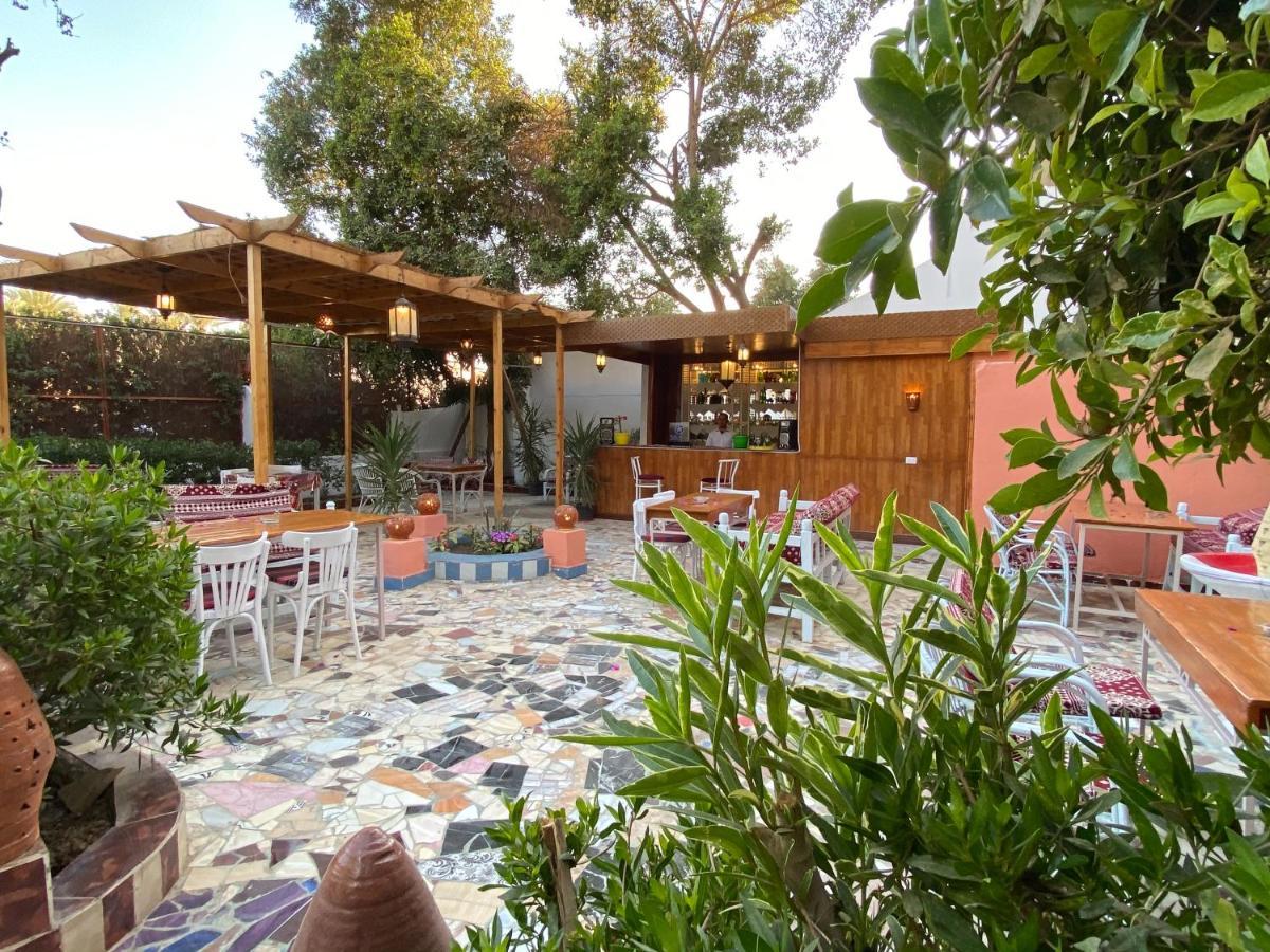 El Gezira Hotel Luxor Luaran gambar