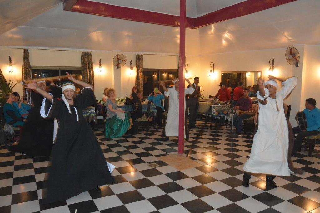 El Gezira Hotel Luxor Luaran gambar