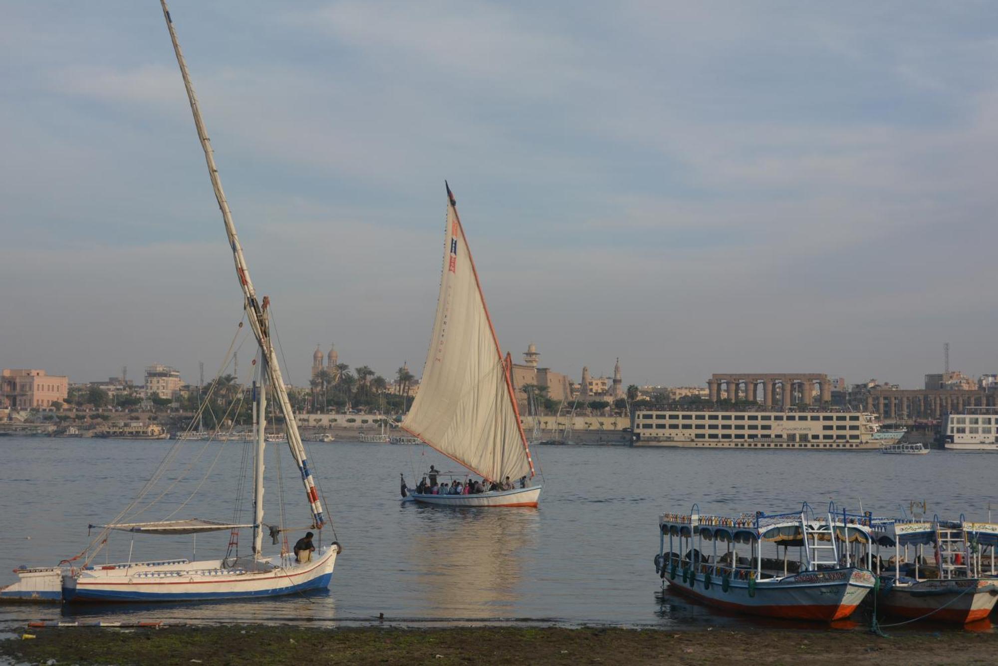 El Gezira Hotel Luxor Luaran gambar