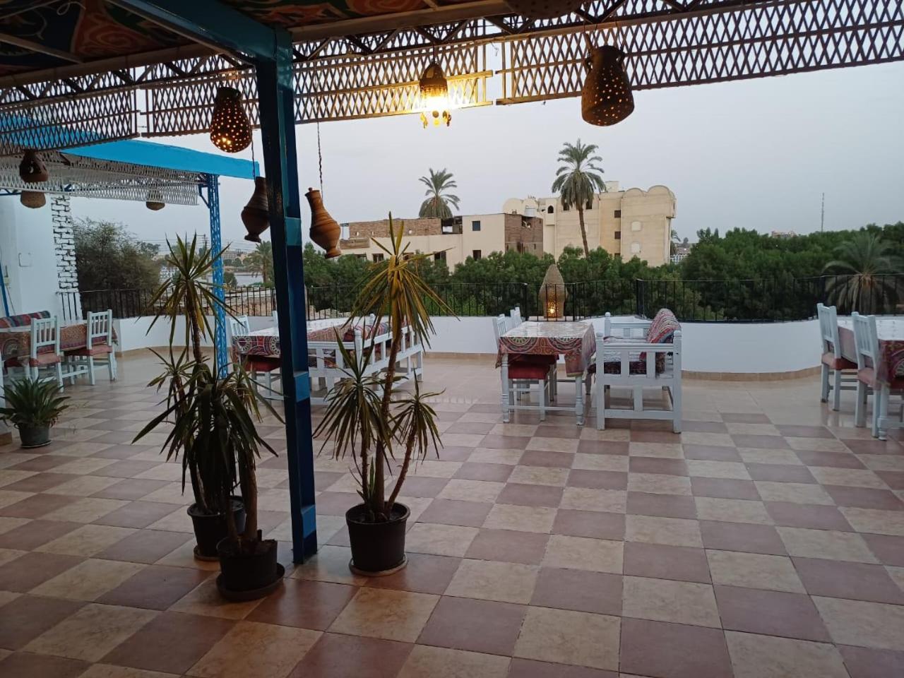 El Gezira Hotel Luxor Luaran gambar