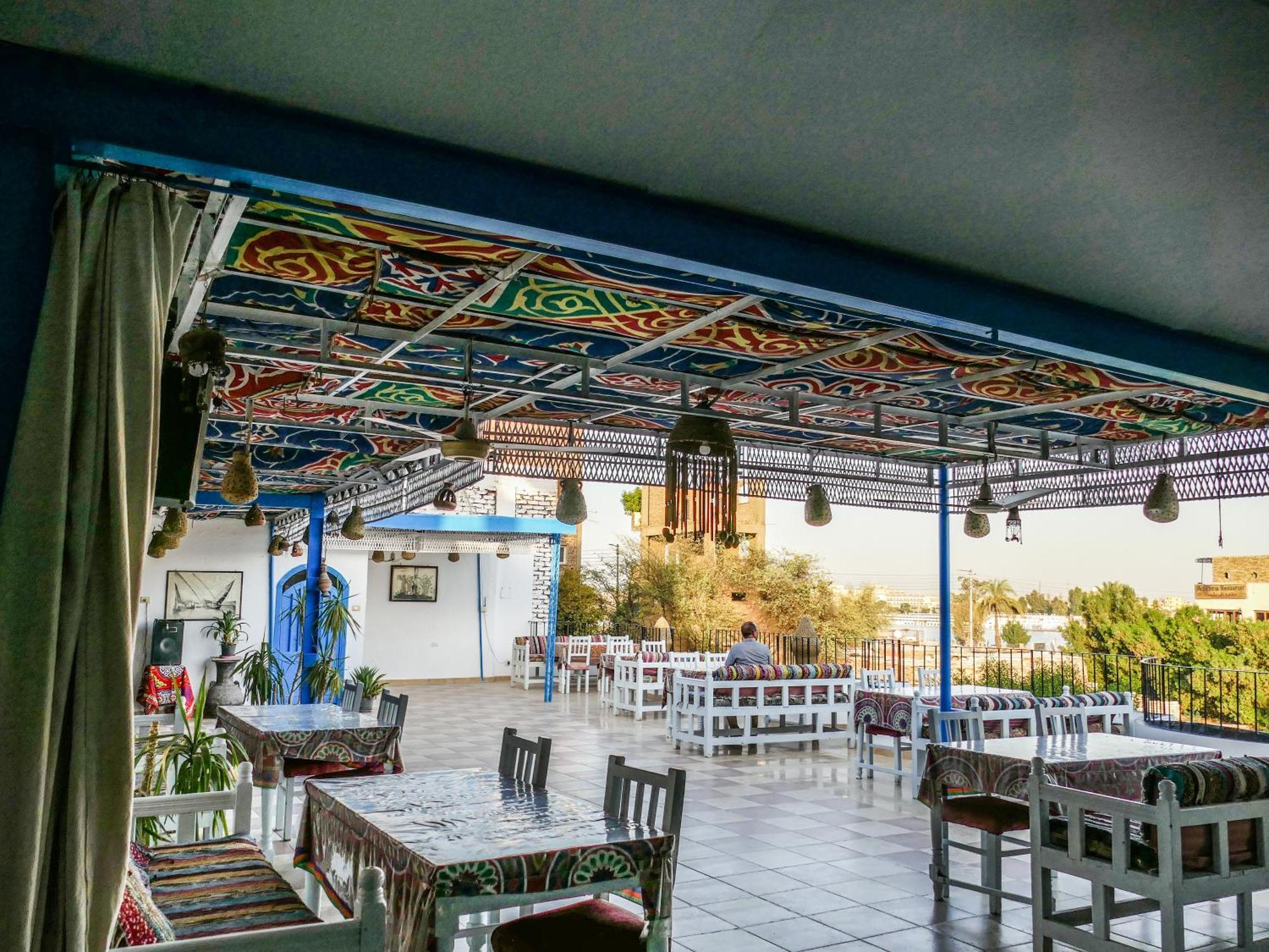 El Gezira Hotel Luxor Luaran gambar