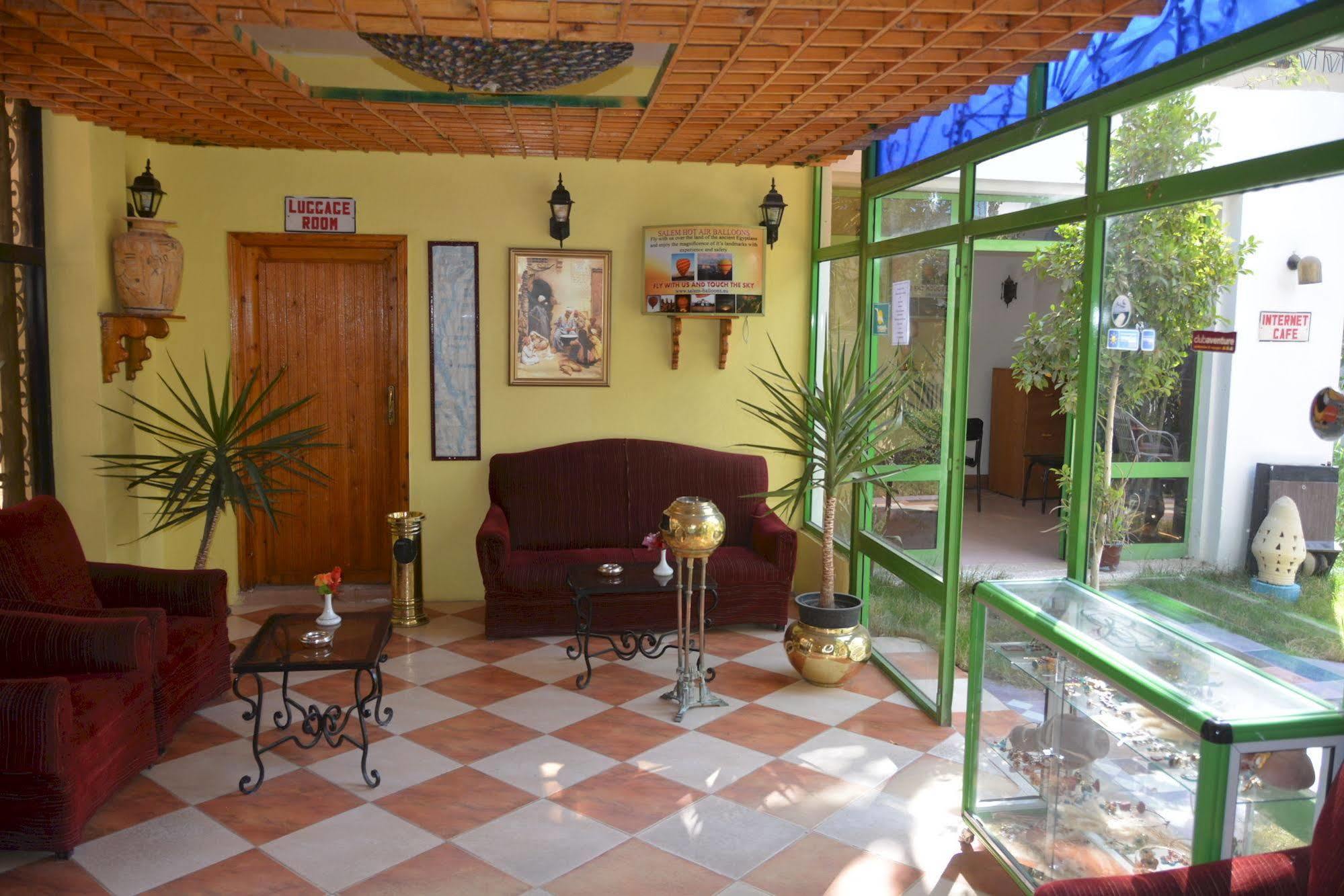 El Gezira Hotel Luxor Luaran gambar