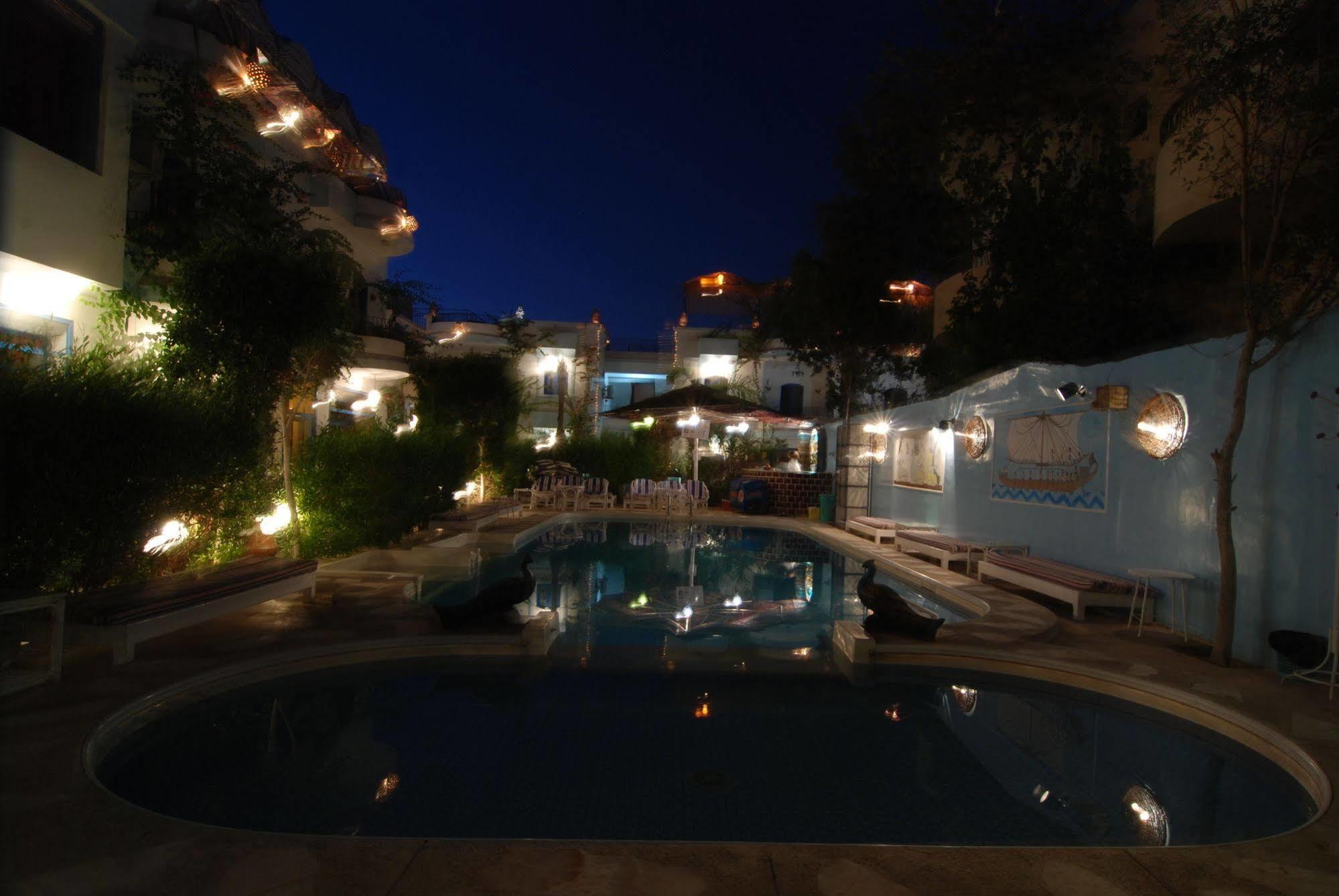 El Gezira Hotel Luxor Luaran gambar