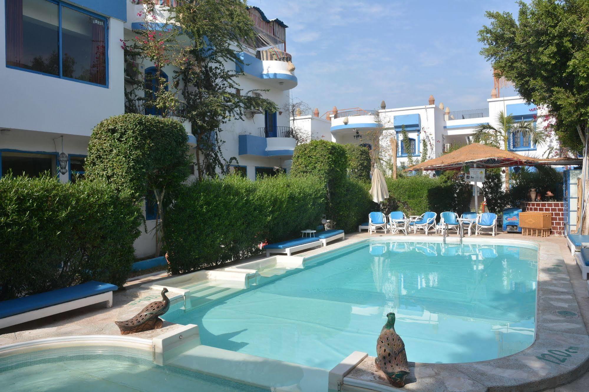 El Gezira Hotel Luxor Luaran gambar