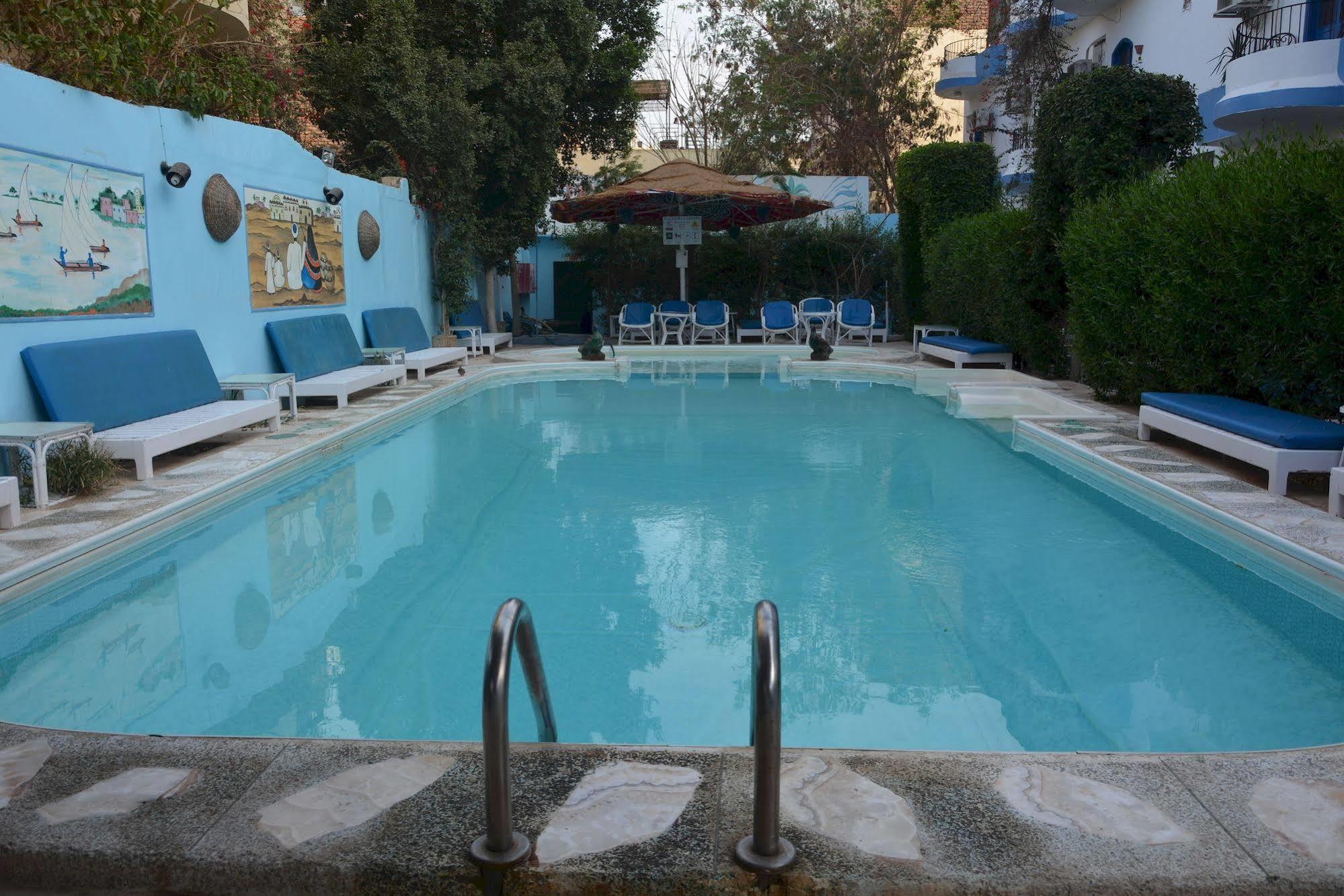 El Gezira Hotel Luxor Luaran gambar