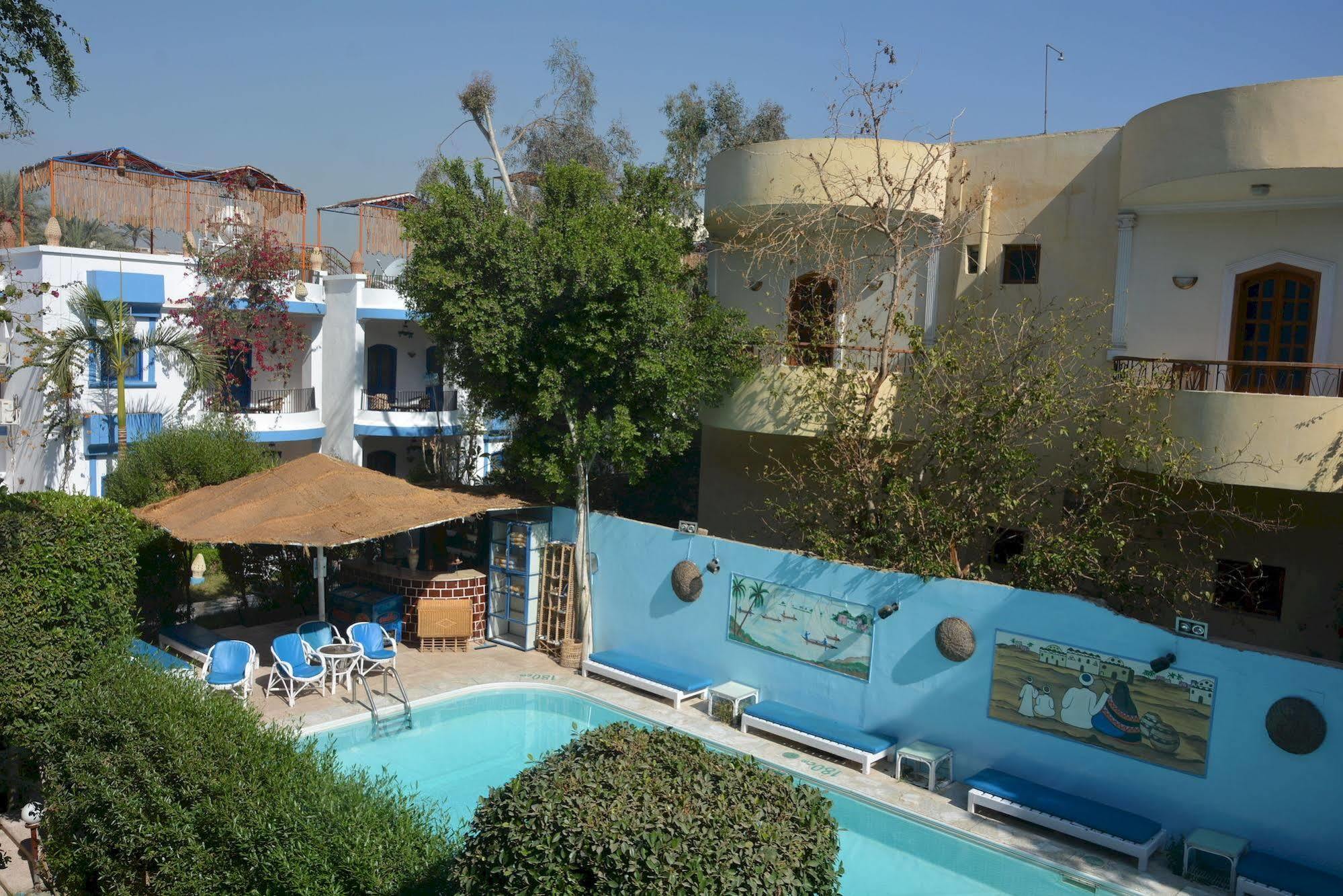 El Gezira Hotel Luxor Luaran gambar